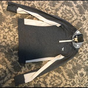 Victoria’s Secret half zip top